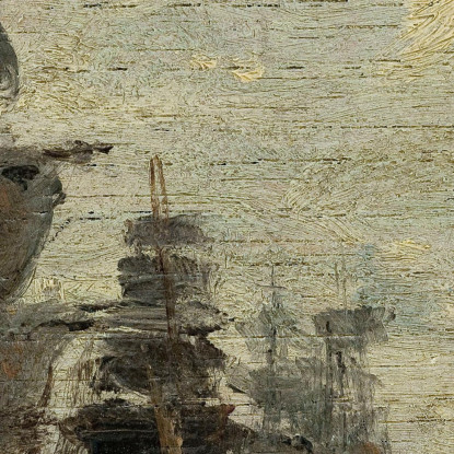 Le Fregate Félix Ziem fzm79 quadro stampato su tela