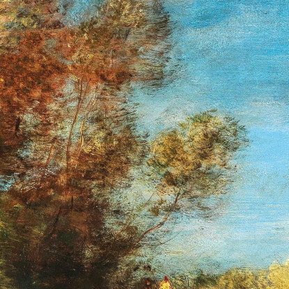 I Giardini Di Venezia Félix Ziem fzm80 quadro stampato su tela