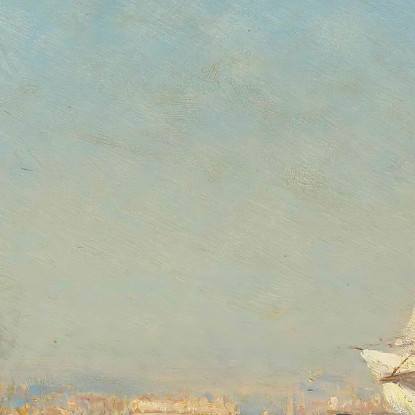 L'Ingresso Al Canale Di Marsiglia Félix Ziem fzm121 quadro stampato su tela