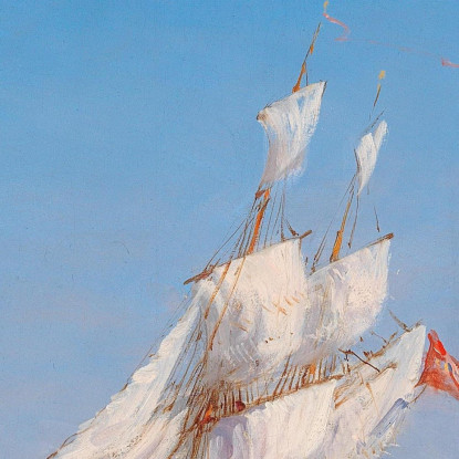 Venezia Il Bacino Di San Marco Félix Ziem fzm133 quadro stampato su tela