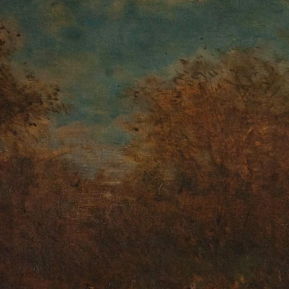 Venezia L'Uscita Dal Giardino Francese Al Crepuscolo Félix Ziem fzm144 quadro stampato su tela