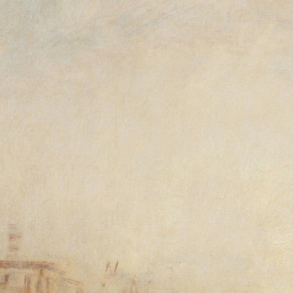 Venezia Il Canal Grande All'Alba Félix Ziem fzm145 quadro stampato su tela