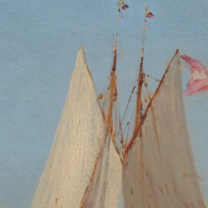 Venezia L'Ingresso Del Canal Grande Félix Ziem fzm153 quadro stampato su tela