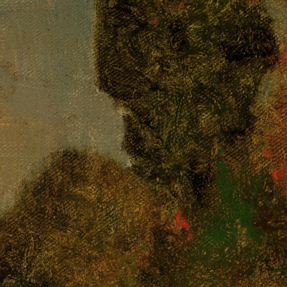 Alberi D'Autunno George Inness gin13 quadro stampato su tela