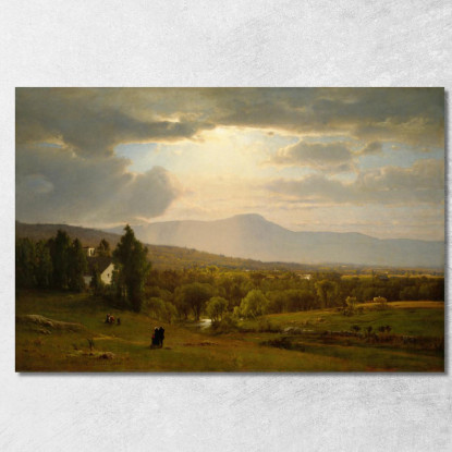 Monti Catskill George Inness gin16 quadro stampato su tela