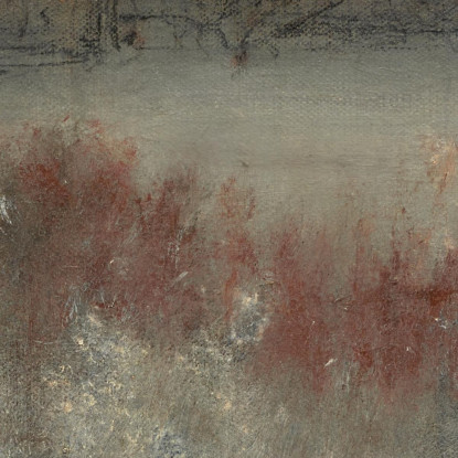 Casa A Montclair George Inness gin37 quadro stampato su tela