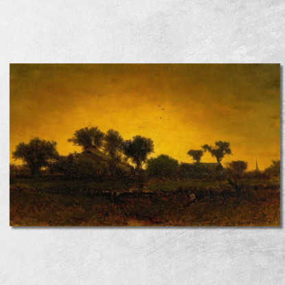 Trionfo Della Luce George Inness gin57 quadro stampato su tela