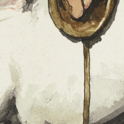 Cherubino Su Pegaso Hans Thoma hth17 quadro stampato su tela