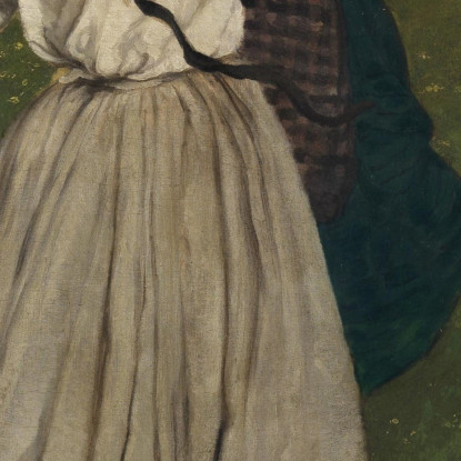 Bambini Che Ballano In Cerchio Hans Thoma hth19 quadro stampato su tela