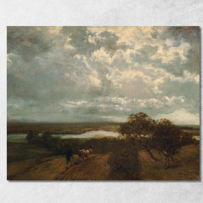 Paesaggio Del Meno Hans Thoma hth50 quadro stampato su tela