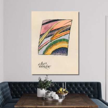 Lage Karl Wiener kwn300 quadro stampato su tela