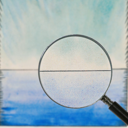 Vuoto Karl Wiener kwn316 quadro stampato su tela