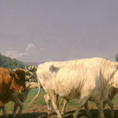 Aratura A Nevers Rosa Bonheur rbn34 quadro stampato su tela