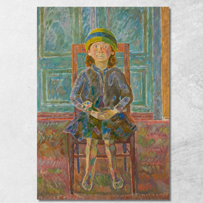 Staszka Zygmunt Waliszewski zwl45 quadro stampato su tela