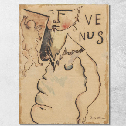 Venere Zygmunt Waliszewski zwl55 quadro stampato su tela