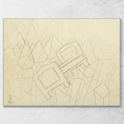 Il Mio Vecchio Letto Karl Wiener kwn332 quadro stampato su tela