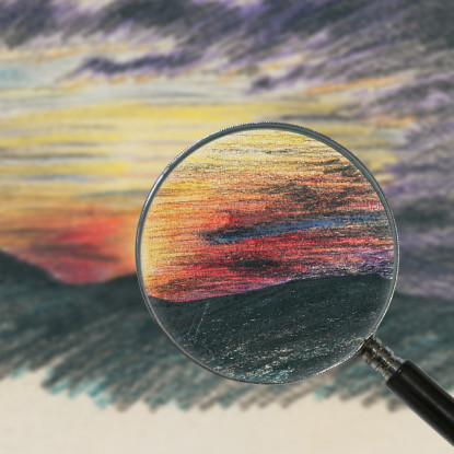 Studi Sulla Natura 47 Karl Wiener kwn398 quadro stampato su tela