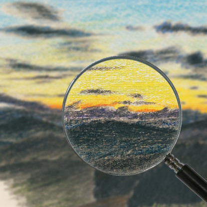 Studi Sulla Natura Xxii Karl Wiener kwn406 quadro stampato su tela