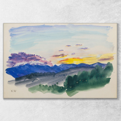 Studi Sulla Natura 36 Karl Wiener kwn421 quadro stampato su tela