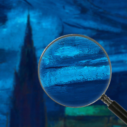 Senza Titolo 7 Karl Wiener kwn447 quadro stampato su tela