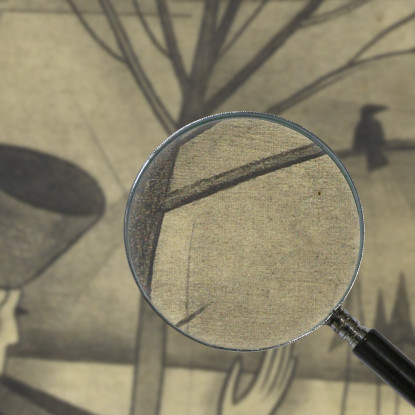 Senza Titolo Da I 150 Fogli Karl Wiener kwn450 quadro stampato su tela