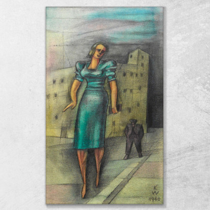 Senza Titolo Da I 150 Fogli Vii Karl Wiener kwn457 quadro stampato su tela