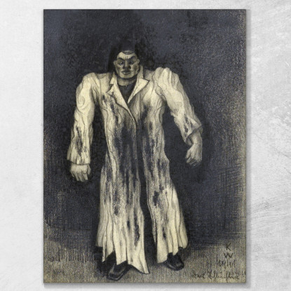 Senza Titolo Da I 150 Fogli Xxviii Karl Wiener kwn477 quadro stampato su tela