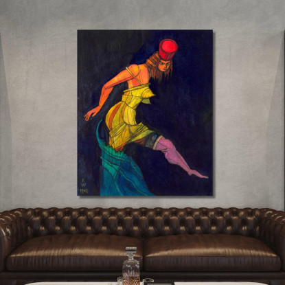 Senza Titolo Da I 150 Fogli Xxxiii Karl Wiener kwn480 quadro stampato su tela