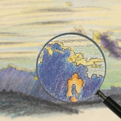 Studio Sulla Natura Senza Titolo 2 Karl Wiener kwn568 quadro stampato su tela