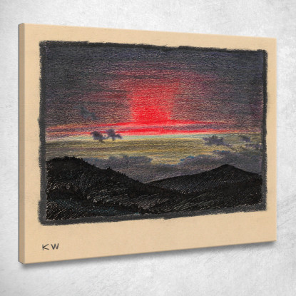 Studio Sulla Natura Senza Titolo Ii Karl Wiener kwn572 quadro stampato su tela