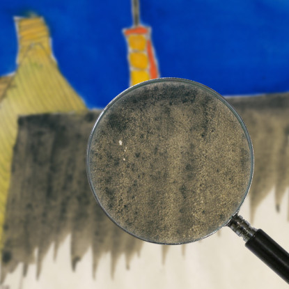 Schizzi Senza Titolo 10 Fogli Ii Karl Wiener kwn590 quadro stampato su tela