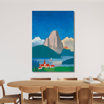 Senza Titolo Austria Karl Wiener kwn617 quadro stampato su tela