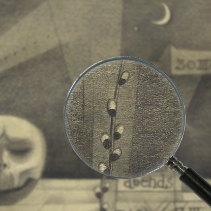 Pasqua Karl Wiener kwn622 quadro stampato su tela