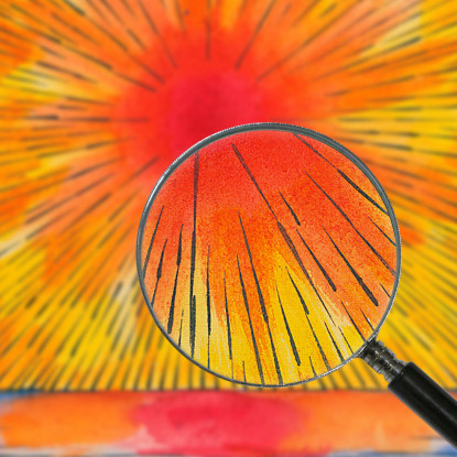 Sonne Karl Wiener kwn665 quadro stampato su tela