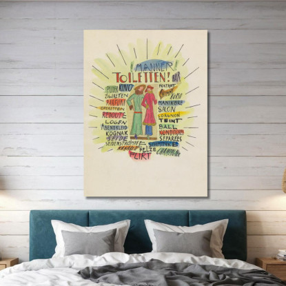 Intrattenimento Graz Karl Wiener kwn708 quadro stampato su tela