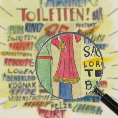 Intrattenimento Graz Karl Wiener kwn708 quadro stampato su tela