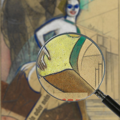 Stati Uniti Sì O No Karl Wiener kwn711 quadro stampato su tela