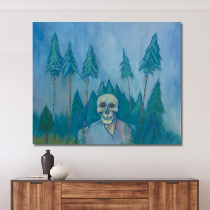 Perché Avere Paura? Karl Wiener kwn779 quadro stampato su tela