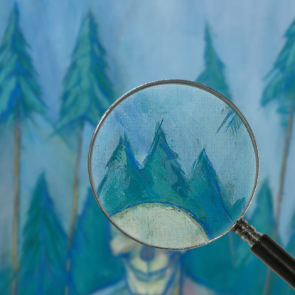 Perché Avere Paura? Karl Wiener kwn779 quadro stampato su tela