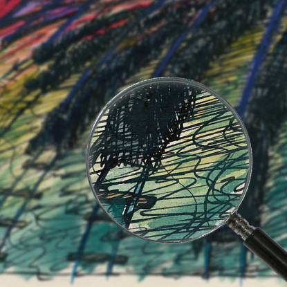 Treni Al Fronte Karl Wiener kwn796 quadro stampato su tela