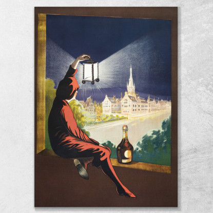 Benedettino Leonetto Cappiello lcp11 quadro stampato su tela