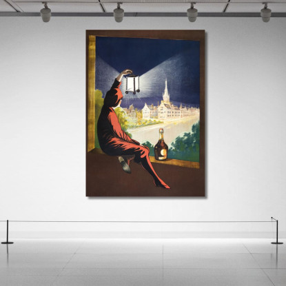 Benedettino Leonetto Cappiello lcp11 quadro stampato su tela