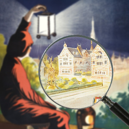 Benedettino Leonetto Cappiello lcp11 quadro stampato su tela