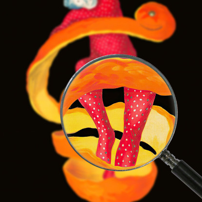 Campari Amaro Leonetto Cappiello lcp13 quadro stampato su tela