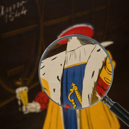 Birra Di Fort-Carré Saint-Dizier Leonetto Cappiello lcp14 quadro stampato su tela