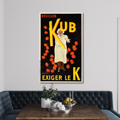 Brodo Kub Leonetto Cappiello lcp15 quadro stampato su tela