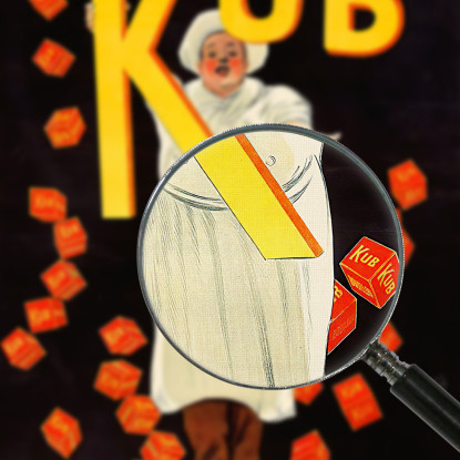 Brodo Kub Leonetto Cappiello lcp15 quadro stampato su tela