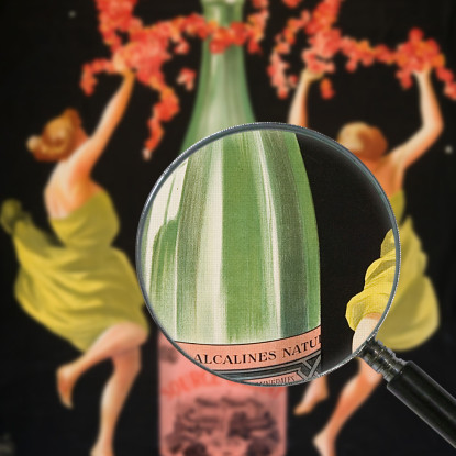 Bevete Tutti Evian-Cachat Leonetto Cappiello lcp16 quadro stampato su tela