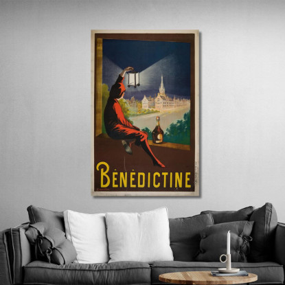 Benedettino Leonetto Cappiello lcp17 quadro stampato su tela