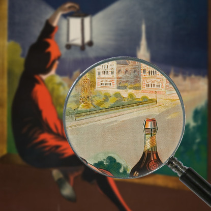 Benedettino Leonetto Cappiello lcp17 quadro stampato su tela